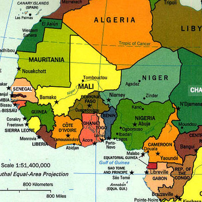 Timeline: West Africa (1750-1900)