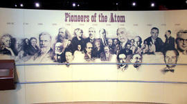 Timeline: History of the Atom Timeline by Raven Moore