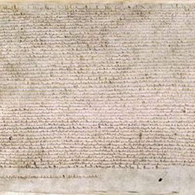 Timeline: Magna Carta