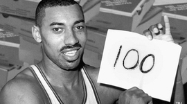 Timeline: wilt chamberlin  by Brad