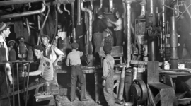 Timeline: INDUSTRIAL REVOLUTION