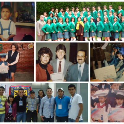 Timeline: AMBITO EDUCATIVO INSTITUCIONAL