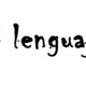 Lenguaje por