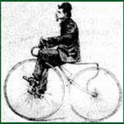 Timeline: HISTORIA DE LA BICICLETA