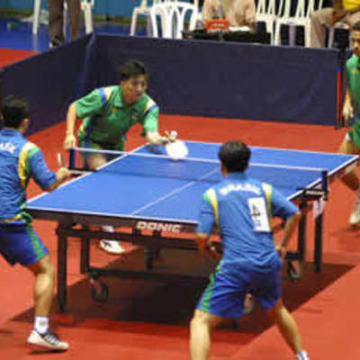 Timeline: Tenis de Mesa