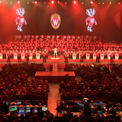 Timeline: Badger Band Spring Schedule