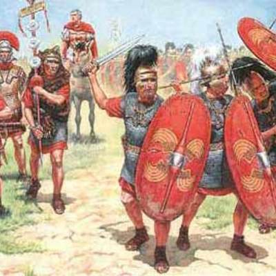 Timeline: BAJO LA SOMBRA DE ROMA