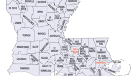 Timeline: Louisisana History