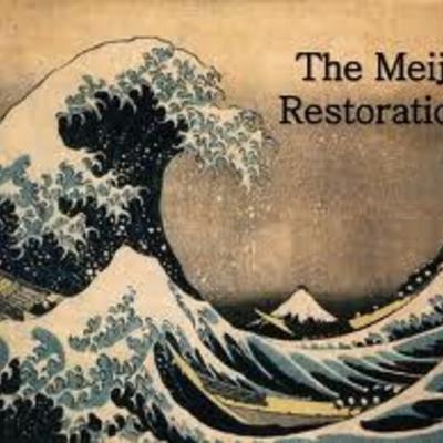 Timeline: Meiji Restoration 1860 to 1905