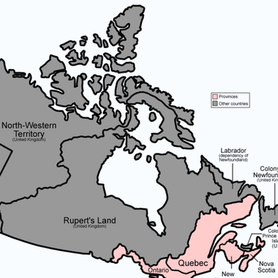 Timeline: Canada Before Confederation