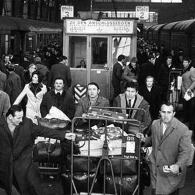 Timeline: Geshichte der Gastarbeiter
