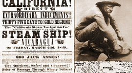 Timeline: major event during the goldrush