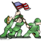 American wars clip art