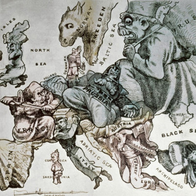 Timeline: TimeLine Europa siglos XVII / XX