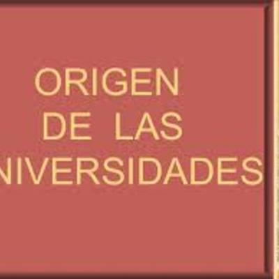 Timeline: HISTORIA DE LAS UNIVERSIDADES (USB CALI)