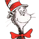 Cat in the hat