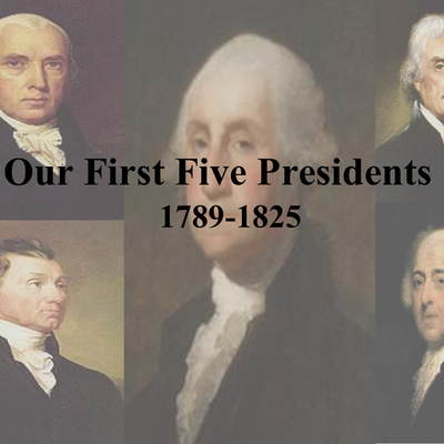Timeline: First 5 President