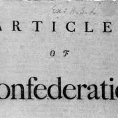 Timeline: Articles of Confederation