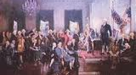 Timeline: Road to the constitution