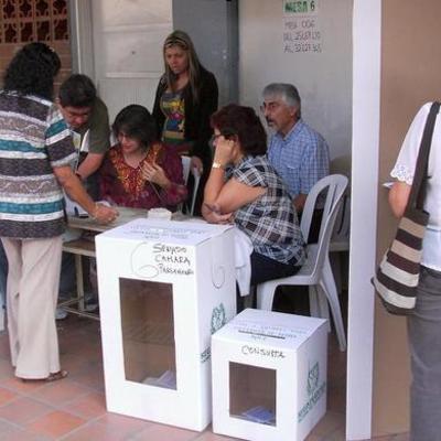 Timeline: Calendario electoral 2013-2014 en Colombia