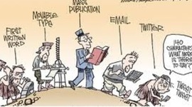 Timeline: Cronologia das Mídias na Educação