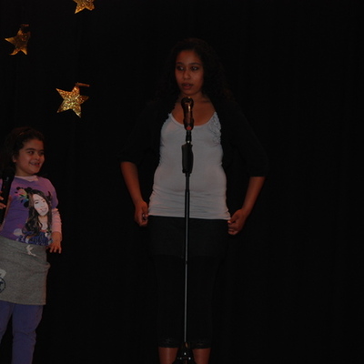 Timeline: The talent show