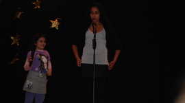 Timeline: The talent show