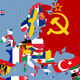 Europe flag map 1950 by fenn o manic d4k3i6m