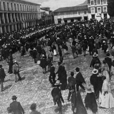 Timeline: Colombia Siglo XX: Violencia de los años 50's