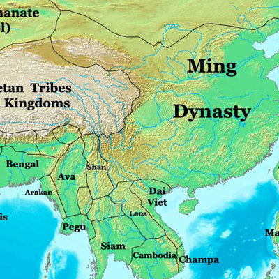 Timeline: China 1400-1915