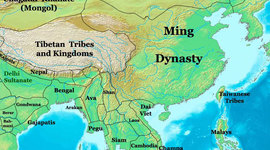 Timeline: China 1400-1915