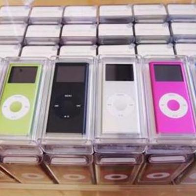Timeline: Ipods