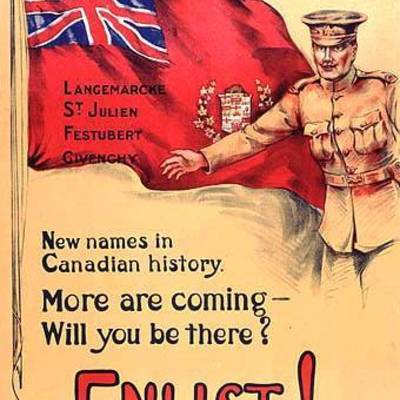 Timeline: Canada WW1 Timeline