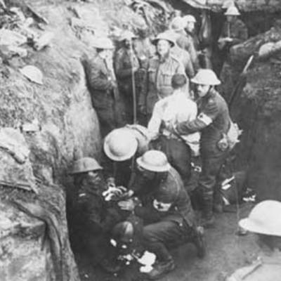 Timeline: World War I