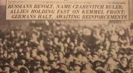 Timeline: Russian Revolution