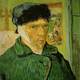Gogh.bandaged ear