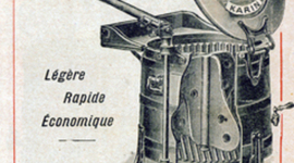 Timeline: L'evolution des machines a laver