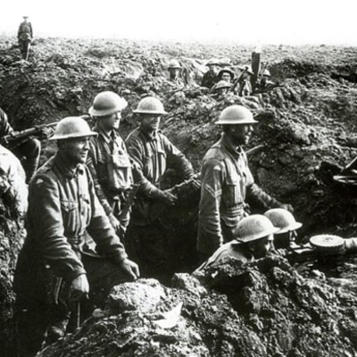 Timeline: US entry into WWI