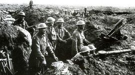 Timeline: US entry into WWI