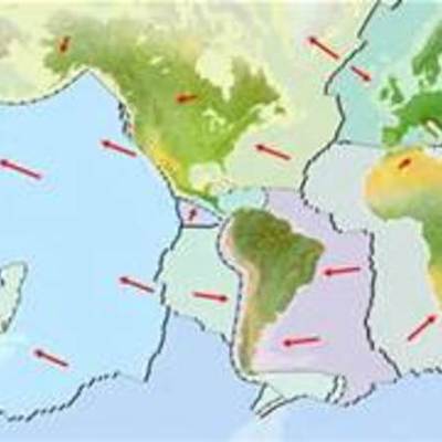 Timeline: The Theory Of Plate Techtonics