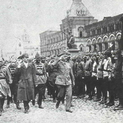 Timeline: Russian Revolution
