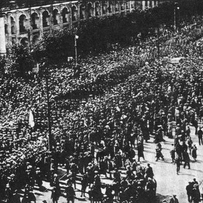 Timeline: Russian Revolution