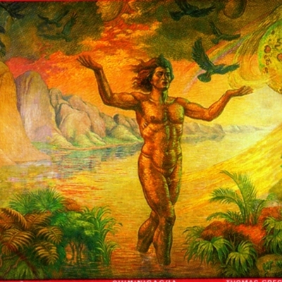 Timeline: Historia de la literatura Colombiana.