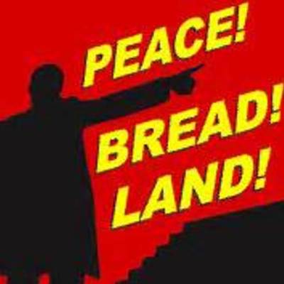 Timeline: Peace, Land, and Bread