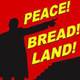 Peace bread land