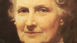 Timeline: Maria montessori