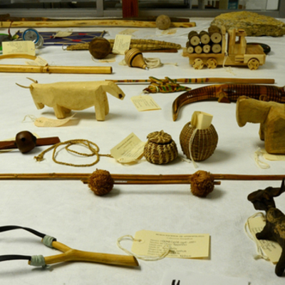 Timeline: Historia de los juguetes  en la Humanidad.