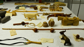 Timeline: Historia de los juguetes  en la Humanidad.