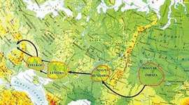 Timeline: Magyar nyelvtörténet