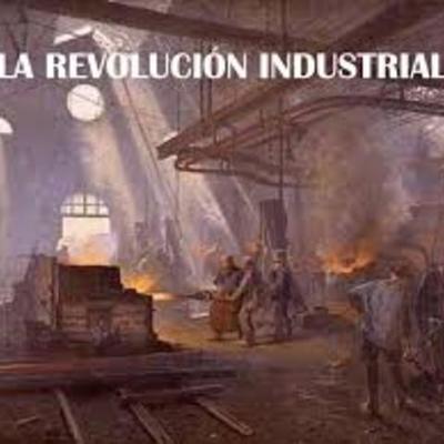 Timeline: revolucion  industrial